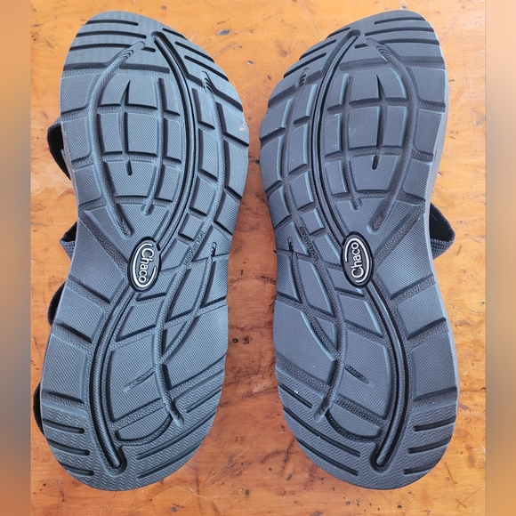 Black Chaco Sandals - Picture 2 of 4